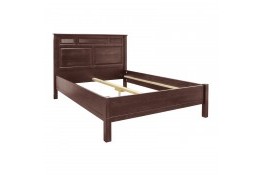 Кровать 140 Н Рауна из массива сосны (терра)