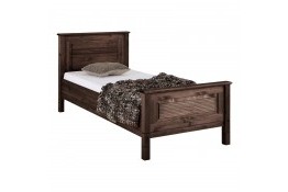 Кровать 90 Рауна из массива сосны (терра)