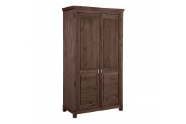 Шкаф для одежды 20 Рауна из массива сосны (терра)