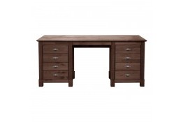 Стол письменный 08 Рауна массив сосны (терра)