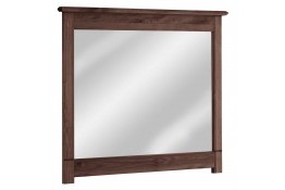 Зеркало навесное в раме Рауна из массива сосны (терра)