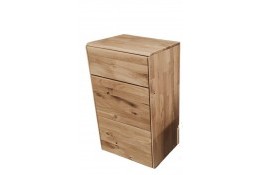 Комод КМ 1 из массива дуба