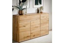 Комод КМ 3 из массива дуба