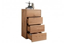 Комод КМ 4 из массива дуба