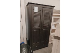 Шкаф 21-180 Рауна из массива сосны (колониал)