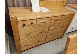 Комод Фьорд 24 (бейц масло) с выставки