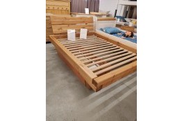 Кровать массив сосны ВЕ 140/200 с выставки