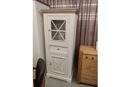 Шкаф для посуды 111 Форест массив сосны с выставки