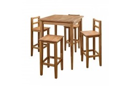 Стол барный из массива дуба "Прованс 03"