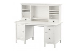 Стол письменный 12 Кантри с надстройкой массив сосны (HEMNES)