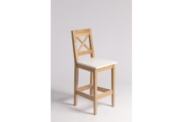 Стул полубарный массив дуба Анри