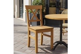 Стул для кухни Антарес массив дуба (светлое масло)