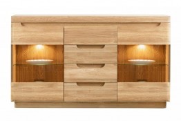 Комод 2 из массива дуба Даллас 