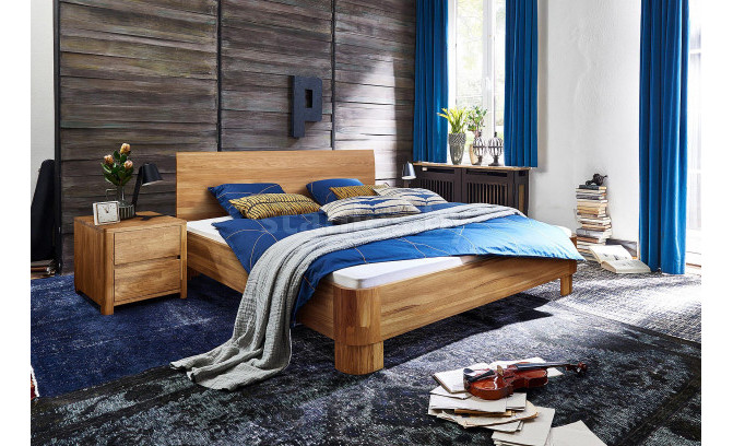 Шкаф навесной LAUSANNE 1 из массива дуба