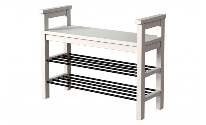 Скамья 85 Кантри массив сосны (HEMNES)