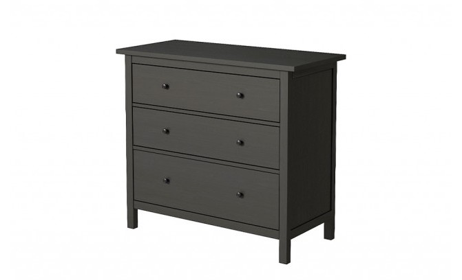 Комод 03 Кантри массив сосны (HEMNES)