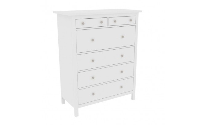 Комод 06 Кантри массив сосны (HEMNES)