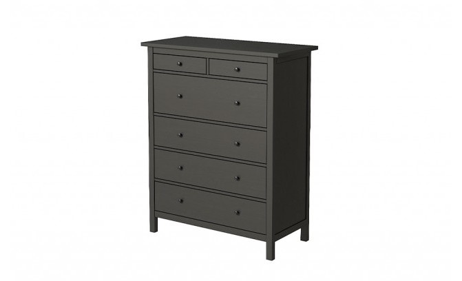 Комод 06 Кантри массив сосны (HEMNES)