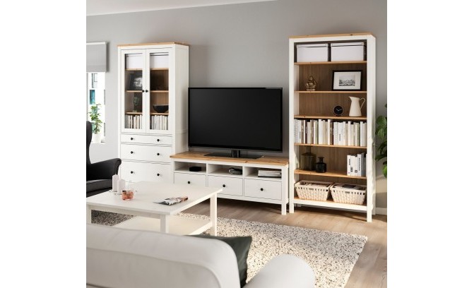 Стеллаж 00 Кантри массив сосны (HEMNES)