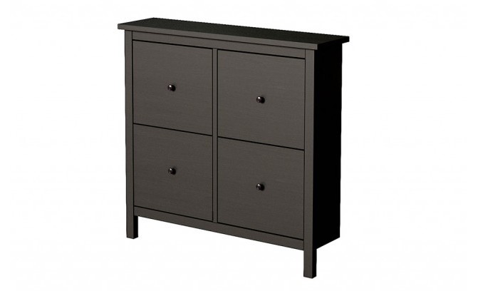 Тумба 04 Кантри массив сосны (HEMNES)