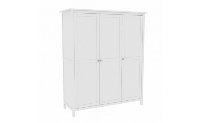 Шкаф для одежды 30 Кантри массив сосны (HEMNES)