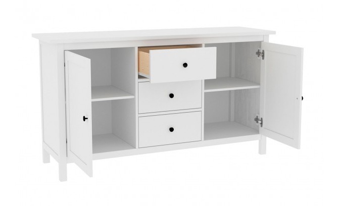 Тумба 23 Кантри массив сосны (HEMNES)