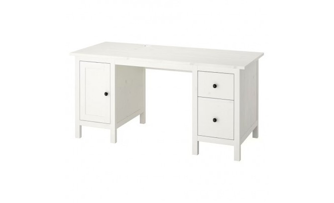 Стол письменный 12 Кантри массив сосны (HEMNES)