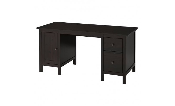 Стол письменный 12 Кантри массив сосны (HEMNES)