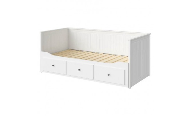 Кровать софа Кантри массив сосны (HEMNES)