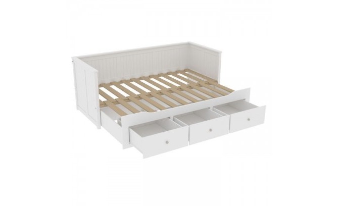 Кровать софа Кантри массив сосны (HEMNES)