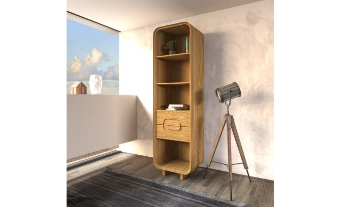 Стеллаж из массива дуба DEO 3