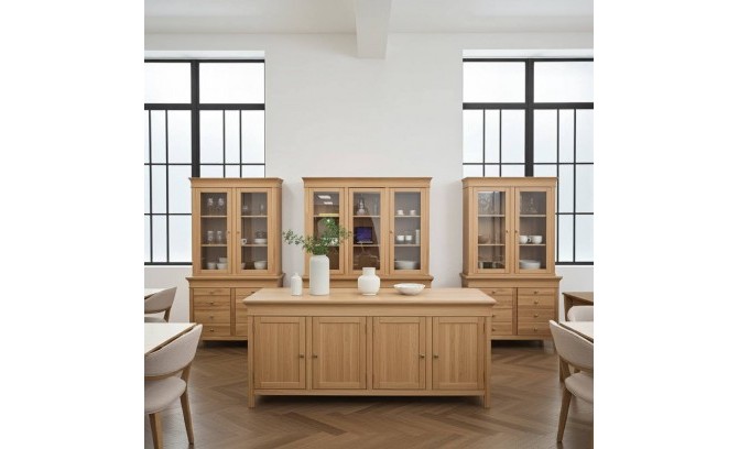 Буфет из массива дуба Антарес