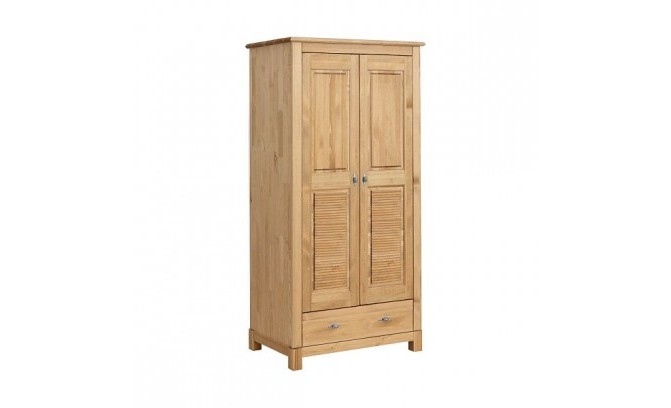 Шкаф 21-180 Рауна из массива сосны (бейц масло)