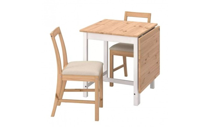 Стул из массива сосны анатомический Антарес М