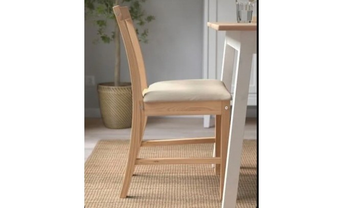 Стул из массива сосны анатомический Антарес М