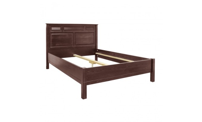 Кровать 140 Н Рауна из массива сосны (терра)