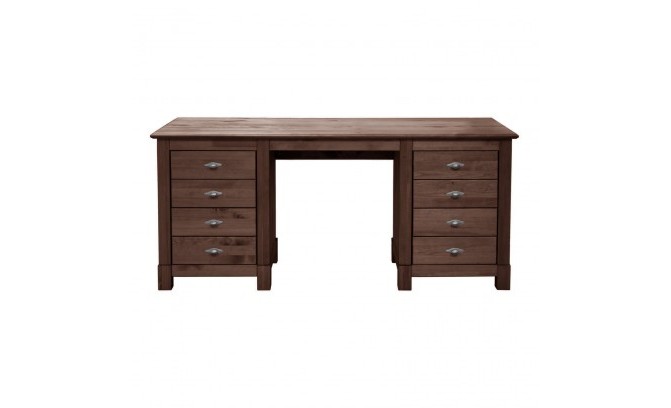 Стол письменный 08 Рауна массив сосны (терра)