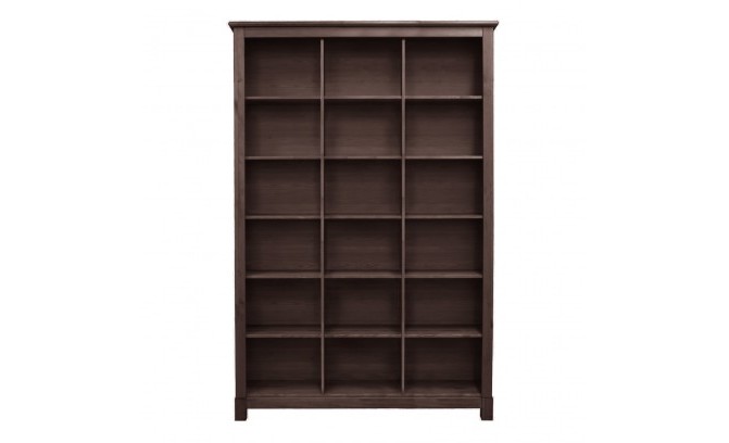 Стеллаж для книг Рауна 30 из массива сосны (терра)