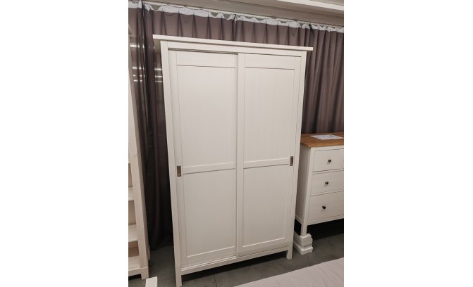 Шкаф для одежды 20SW Кантри массив сосны (HEMNES) ( шкаф с выставки)