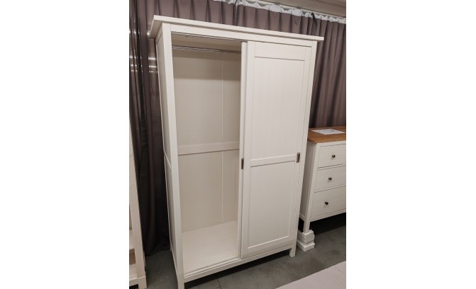 Шкаф для одежды 20SW Кантри массив сосны (HEMNES) ( шкаф с выставки)
