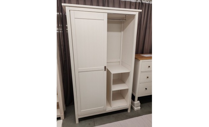 Шкаф для одежды 20SW Кантри массив сосны (HEMNES) ( шкаф с выставки)