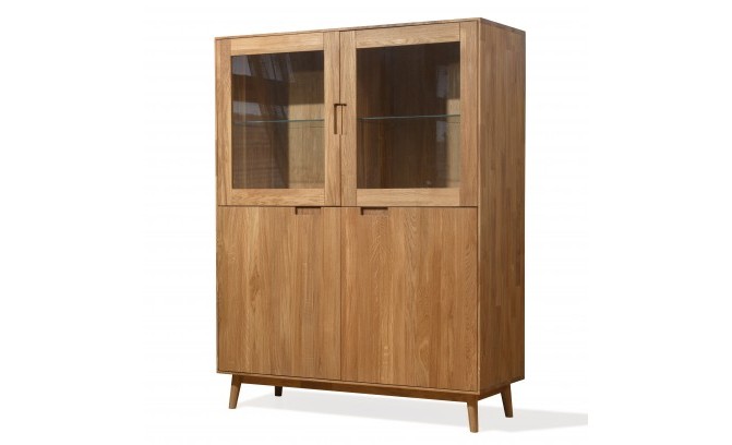 Буфет СКАНДИ 4 из массива дуба