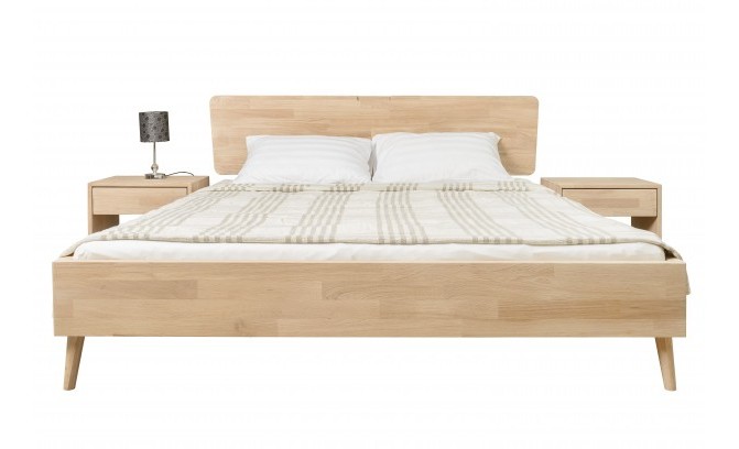 Кровать из массива дуба СКАНДИ 140/200