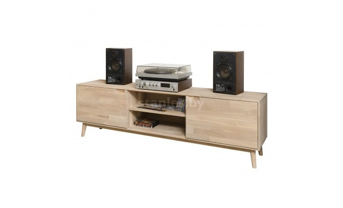 Тумба под ТВ из массива дуба СКАНДИ 150
