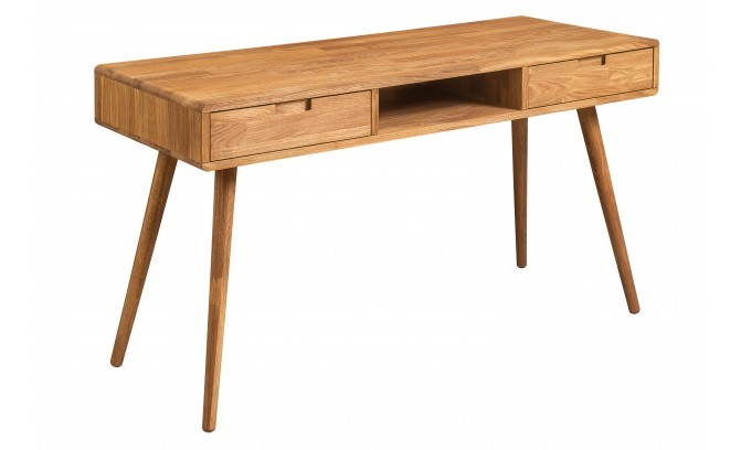 Стол письменный СКАНДИ 5 из массива дуба