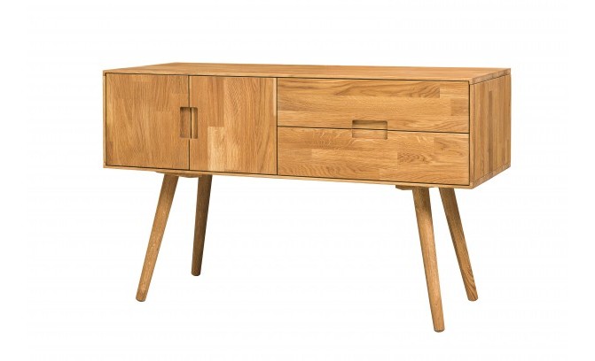 Тумба СКАНДИ из массива дуба