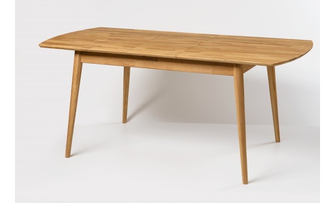 Стол обеденный раздвижной СКАНДИ 2R из массива дуба