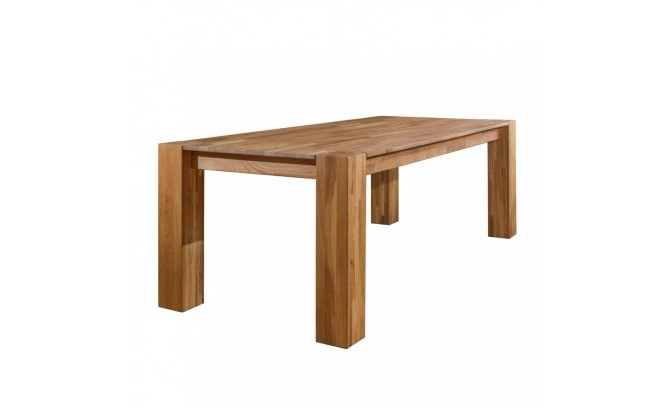 Стол обеденный из массива дуба ПРОВАНС 03 180/90