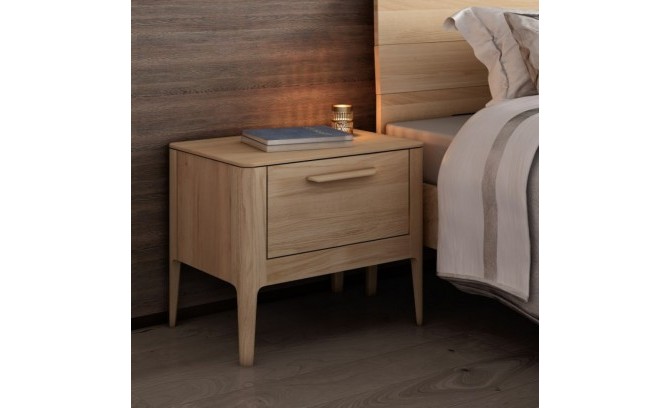 Тумба прикроватная ATLANTA из массива дуба