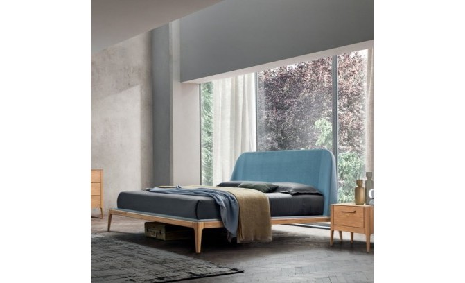 Кровать ATLANTA 2 160/200 из массива дуба